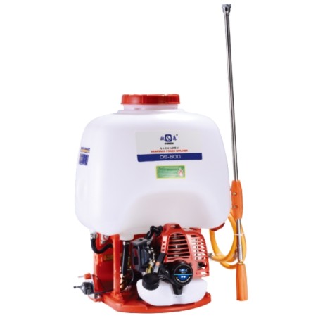 Irroratore motorizzato a spalla da 25 L OS-800 motore 2 tempi 25.6 cc | Newgardenmac.com