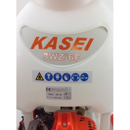 Pulvérisateur à dos assisté par essence 25.4cc 20 lt 3WZ6F KASEI 201052