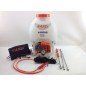 Pulverizador de mochila a gasolina 25,4 cc 20 lt 3WZ6F KASEI 201052