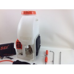 Petrol-assisted backpack sprayer 25.4cc 20 lt 3WZ6F KASEI 201052 | Newgardenmac.com