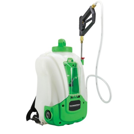 Irroratrice TECNOSPRAY ENERGY 15 S capacita' 15L batteria 18V e carica inclusi | Newgardenmac.com