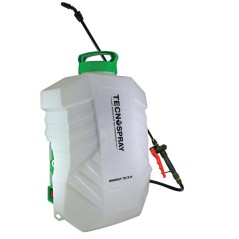 Sprayer TECNOSPRAY ENERGY15/2.0 capacity 15L 21V battery and charger included | Newgardenmac.com