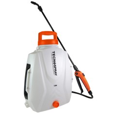 Irroratrice TECNOSPRAY LE8 capacita' 8L batteria litio 12V e carica inclusi | Newgardenmac.com