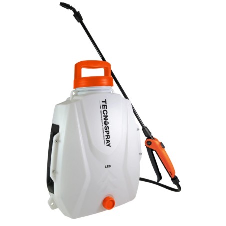 Sprayer TECNOSPRAY LE8 capacity 8L lithium battery 12V and charger included | Newgardenmac.com