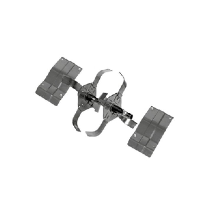 20 cm rotor extension kit from 60 cm to 80 cm ORIGINAL NIBBI for motor hoes | Newgardenmac.com