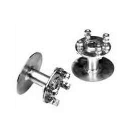 Set of wheel hubs 4.00-10 motor cultivator NIBBI BRIK 5 S | Newgardenmac.com