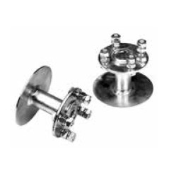 Set of wheel hubs 4.00-10 motor cultivator NIBBI BRIK 5 S