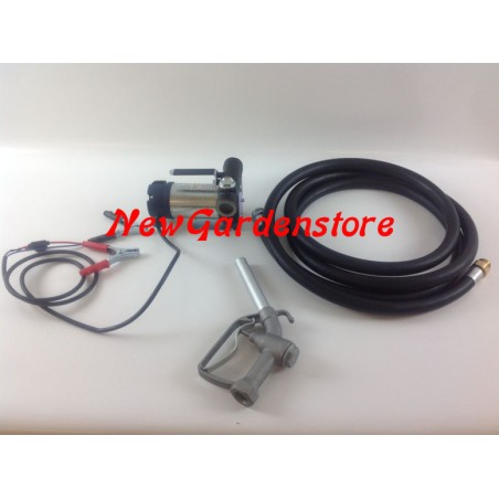 12V diesel fuel transfer pump kit 20166 | Newgardenmac.com