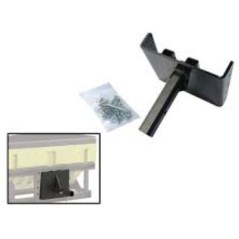 SNOW-EX RHT-380 tubular trailer hitch attachment kit for SP1875 salt spreader | Newgardenmac.com