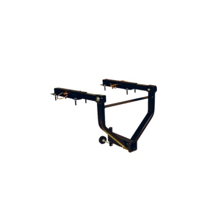 Lowered body base attachment kit for SNOW-EX DRM-175 salt spreader | Newgardenmac.com