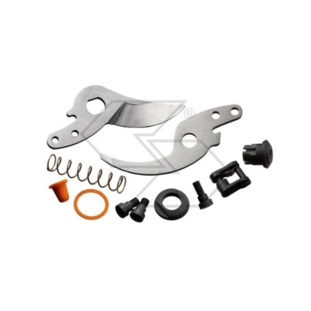 Kit de hoja de bloqueo y tornillo FISKARS para PB8 M y L 1026280 | Newgardenmac.com