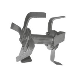 Kit de rétraction de lamier avec carter NIBBI tracteur à pied BRIK 5 S - KAM 4 | Newgardenmac.com