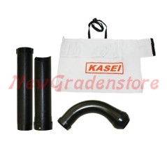 Kit manguera + bolsa + curva aspirador de hojas EBV260 KASEI 360600 | Newgardenmac.com