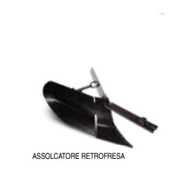 Clé sillon arrière MECCANICA BENASSI pour motofaucheuse MF225 91004500 | Newgardenmac.com