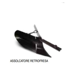 Assolcatore retrofresa MECCANICA BENASSI per motofalciatrice MF225 91004500 | Newgardenmac.com