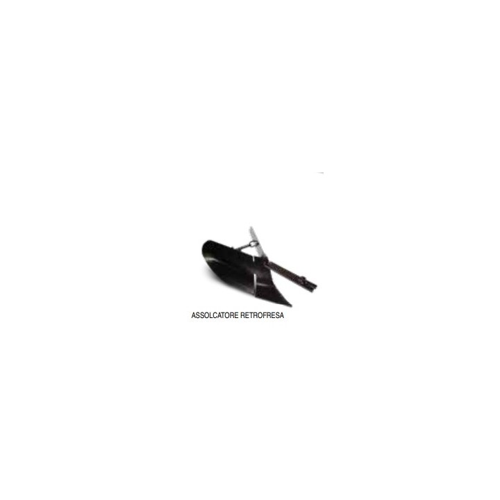Clé sillon arrière MECCANICA BENASSI pour motofaucheuse MF225 91004500 | Newgardenmac.com