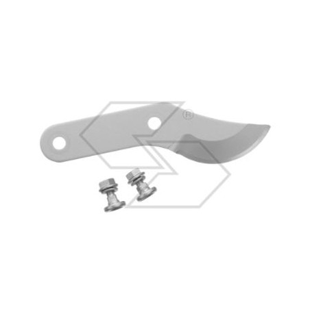 Lame et vis FISKARS pour les couteaux L102 L72 L76 1026284 | Newgardenmac.com