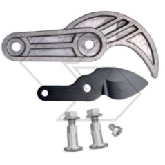 Anvil blade and screws FISKARS for PowerGear loppers L77 1026292 | Newgardenmac.com