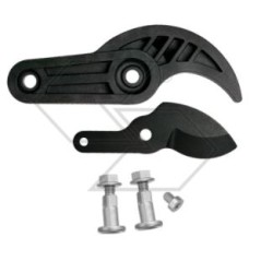 Anvil blade and screws FISKARS for PowerGear anvil loppers S L71 1026290 | Newgardenmac.com