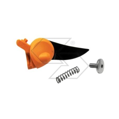 Blade spring and screw FISKARS for PX94 - 1026277 | Newgardenmac.com