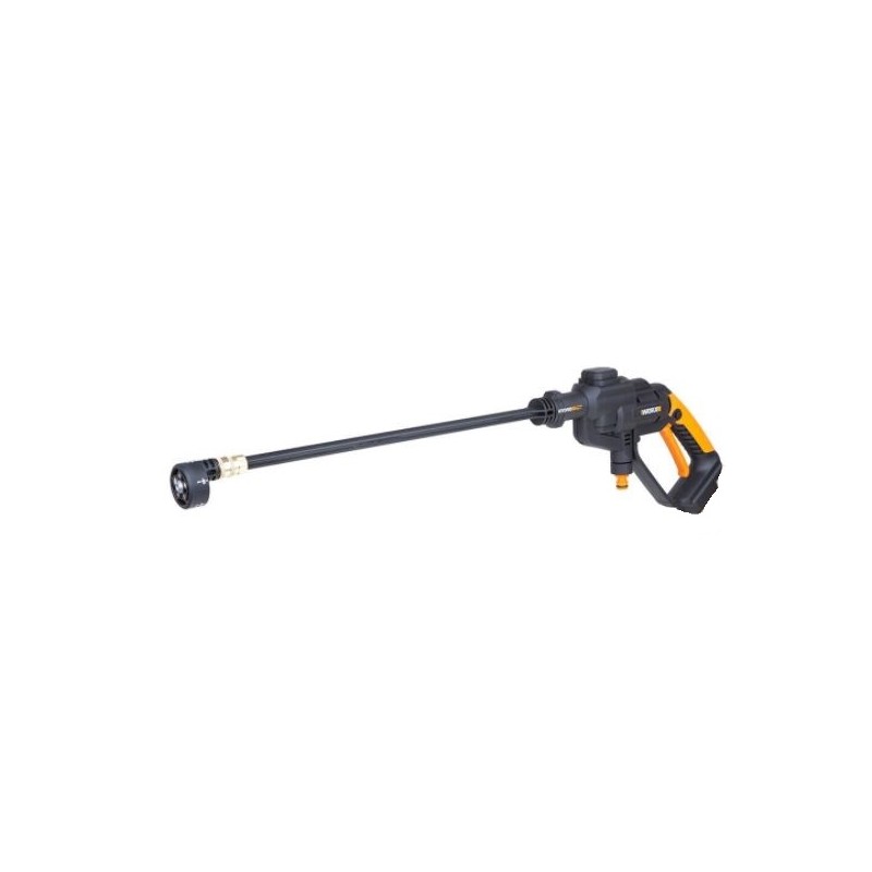 WORX WG620E.9 HYDROSHOT 20 V pressure lance without battery and charger