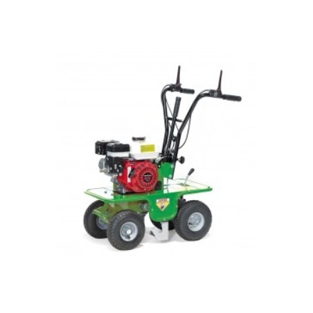 Motoniveladora profesional ACTIVE AC 390 con motor Honda anchura de trabajo 39 cm | Newgardenmac.com