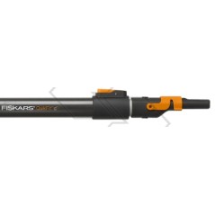 FISKARS QuikFit L Teleskopstiel - 136032 mit doppeltem Verriegelungssystem F1000665 | Newgardenmac.com