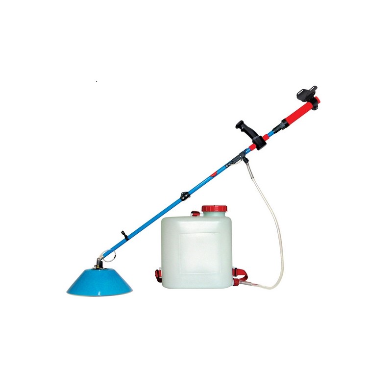 Micronizador TECNOSPRAY MICRO 10 2 unidades 1,5 V capacidad 10 L