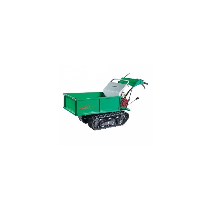 ACTIVE POWER TRACK 1350 tondeuse à conducteur marchant avec moteur Honda 163 cc | Newgardenmac.com