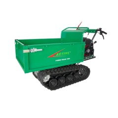 ACTIVE POWER TRACK 1600-H DMP wheelbarrow with hydraulic dump truck | Newgardenmac.com