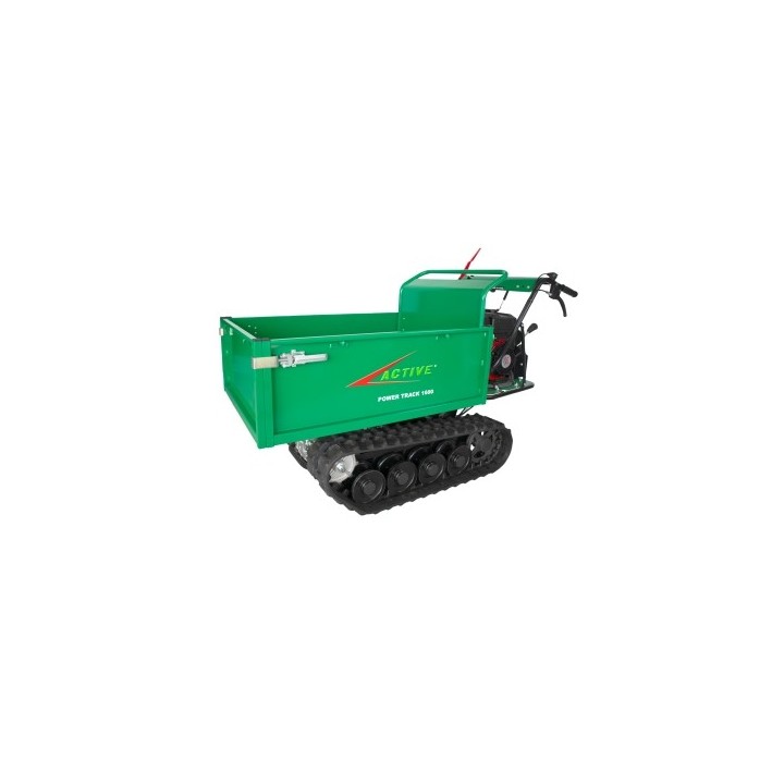 ACTIVE POWER TRACK 1600-H DMP brouette avec benne hydraulique | Newgardenmac.com