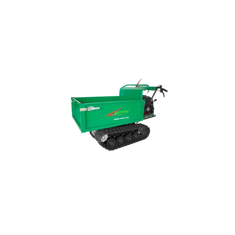 ACTIVE POWER TRACK 1600-H EXT dumper articulado con basculante hidráulico