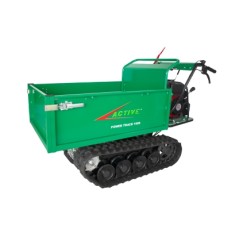 ACTIVE POWER TRACK 1600EXT hand-operated dumper and dump truck | Newgardenmac.com