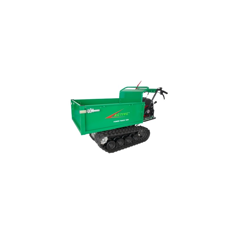 ACTIVE POWER TRACK 1600EXT hand-operated dumper and dump truck