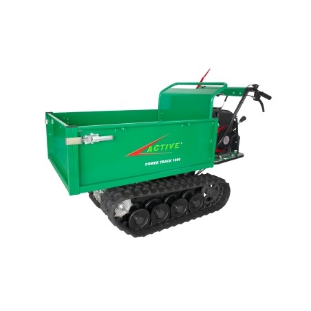 ACTIVE POWER TRACK 1600EXT hand-operated dumper and dump truck | Newgardenmac.com