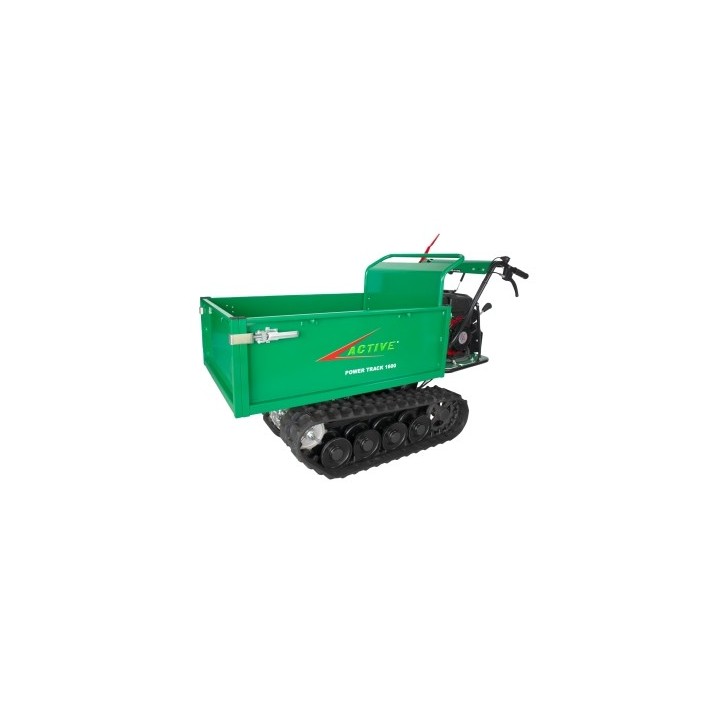 ACTIVE POWER TRACK 1600EXT dumper y volquete manual | Newgardenmac.com