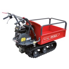 BLUE BIRD CARRIER 300 Schubkarre BLUE BIRD CARRIER 300 Loncin 4T Motor 196 cc Last 300kg manuell | Newgardenmac.com