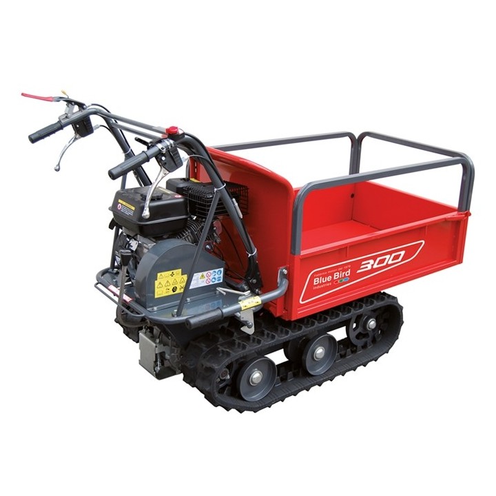 BLUE BIRD CARRIER 300 carretilla BLUE BIRD CARRIER 300 Loncin 4T motor 196 cc carga 300kg manual | Newgardenmac.com