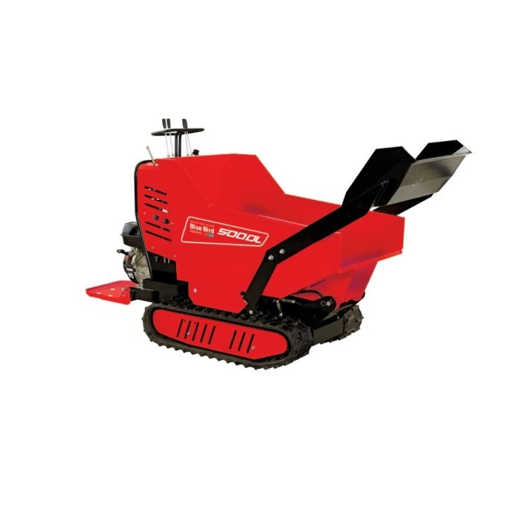 BLUE BIRD CARRIER500DLH carretilla motorizada Loncin4T270cc motor 500kg carga hidráulico | Newgardenmac.com