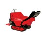 Motocarriola BLUE BIRD CARRIER 500 DLH motore Loncin 270cc carico 500kg idraulico