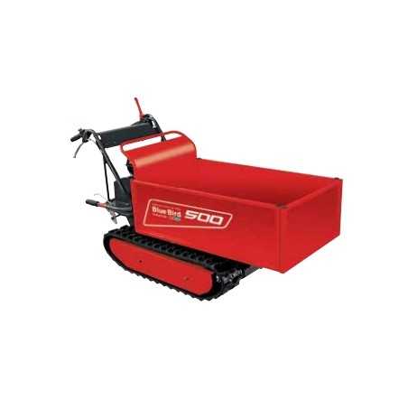 Motocarriola BLUE BIRD CARRIER 500H motore Loncin 196cc carico 500kg idraulico | Newgardenmac.com
