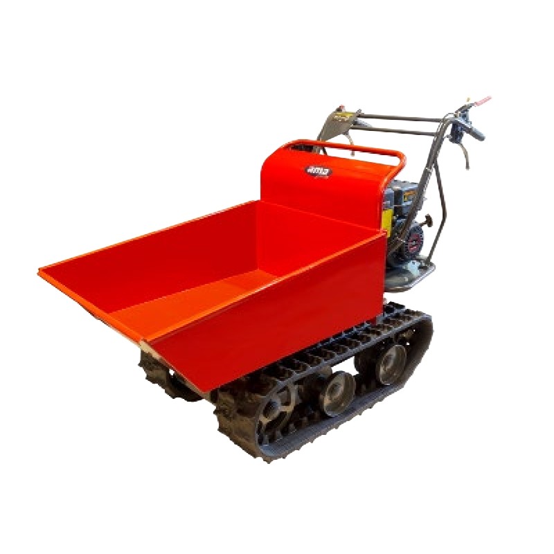 AMA TAG300TD Dumper sobre orugas con motor Loncin 6.5 Hp, 196 CC