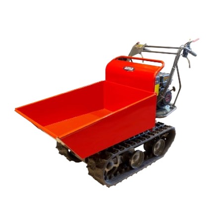 AMA TAG300TD Dumper crawler tracked dumper with Loncin 6.5 Hp, 196 CC engine | Newgardenmac.com