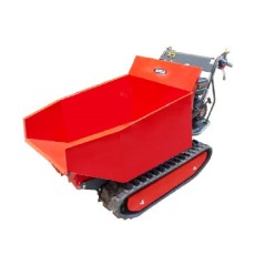 Motocarriola cingolata Dumper TAG500TD con motore Loncin da 9 Hp e 270 cc | Newgardenmac.com