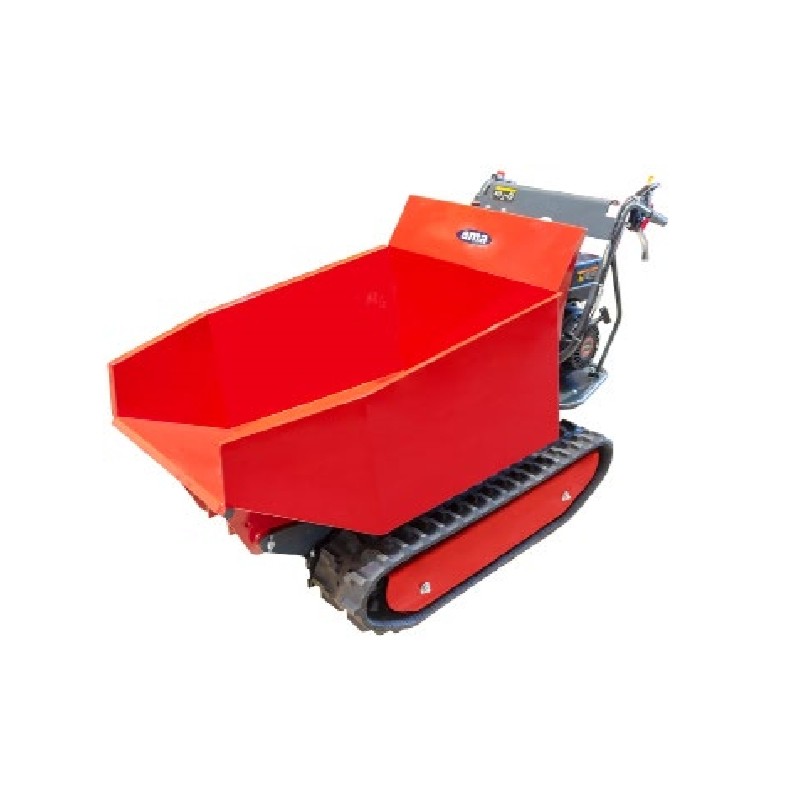 TAG500TD TAG500TD Dumper crawler carrier with 9 Hp and 270 cc Loncin engine