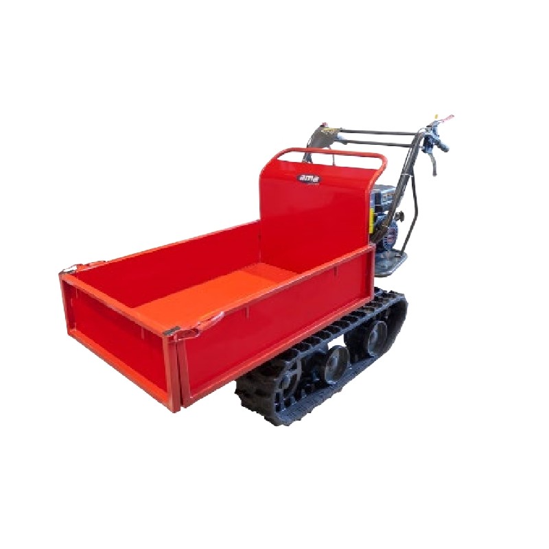 TAG300T AMA crawler carrier with 6.5 Hp 196 cc Loncin engine