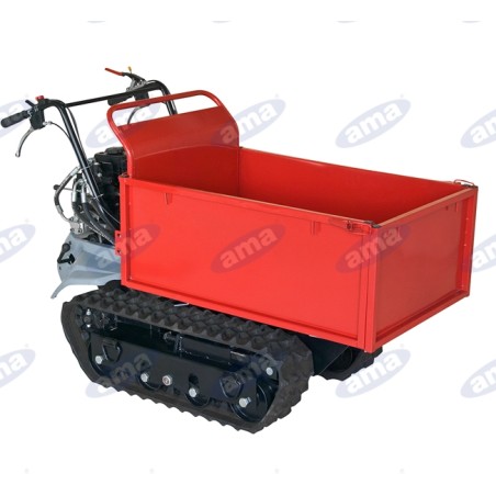 TAG500TL brouette sur chenilles avec moteur Loncin 9 cv 270 cc | Newgardenmac.com