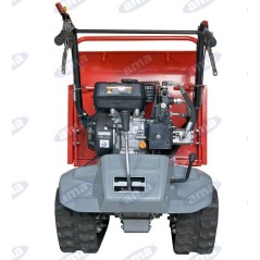 TAG500TL brouette sur chenilles avec moteur Loncin 9 cv 270 cc | Newgardenmac.com