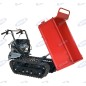 TAG500TL crawler tracked wheelbarrow with 9 hp 270 cc Loncin engine