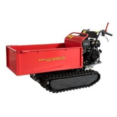 Carretilla MECCANICA BENASSI MB 5000 con motor de gasolina Loncin volquete | Newgardenmac.com